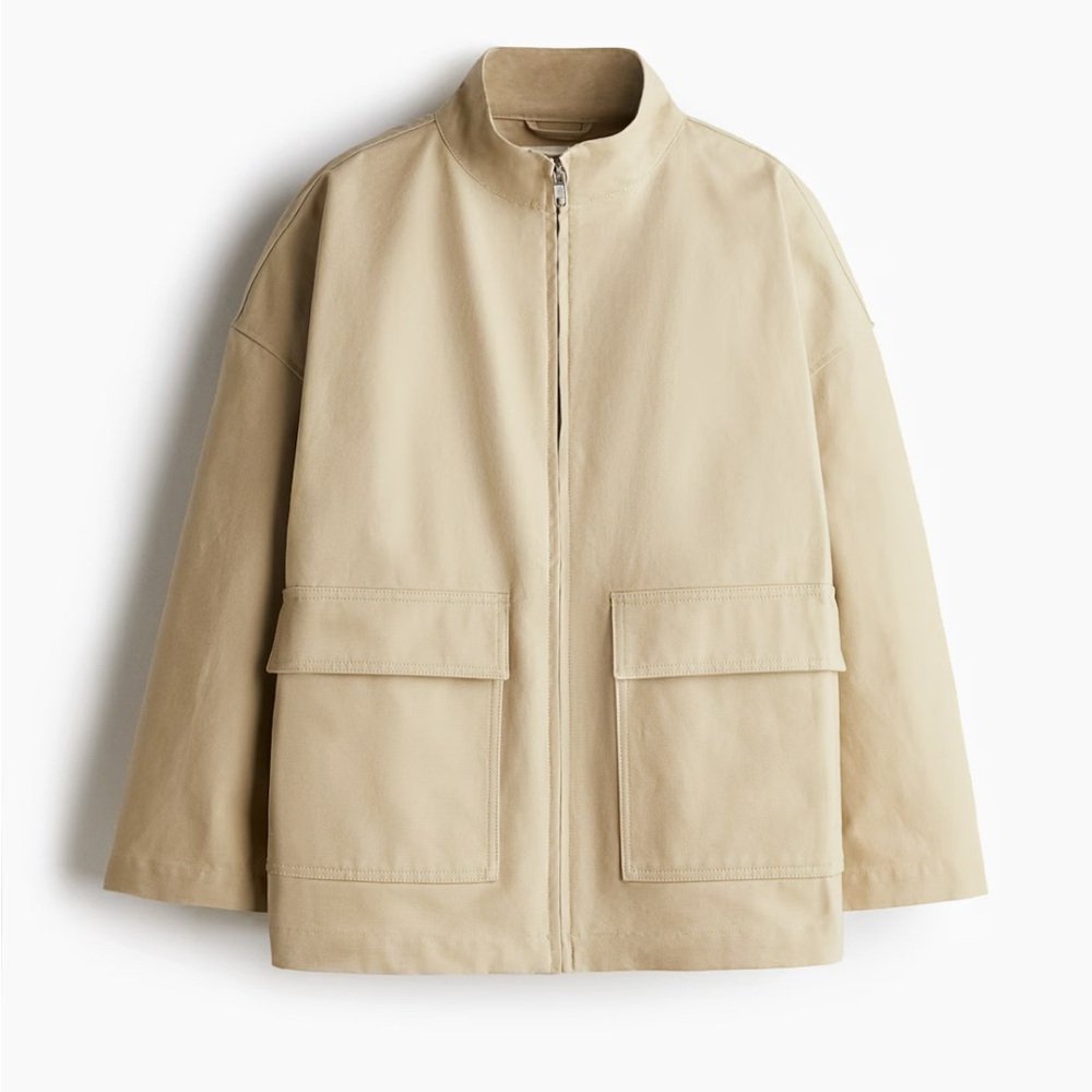 H&M canvas jacket, never worn